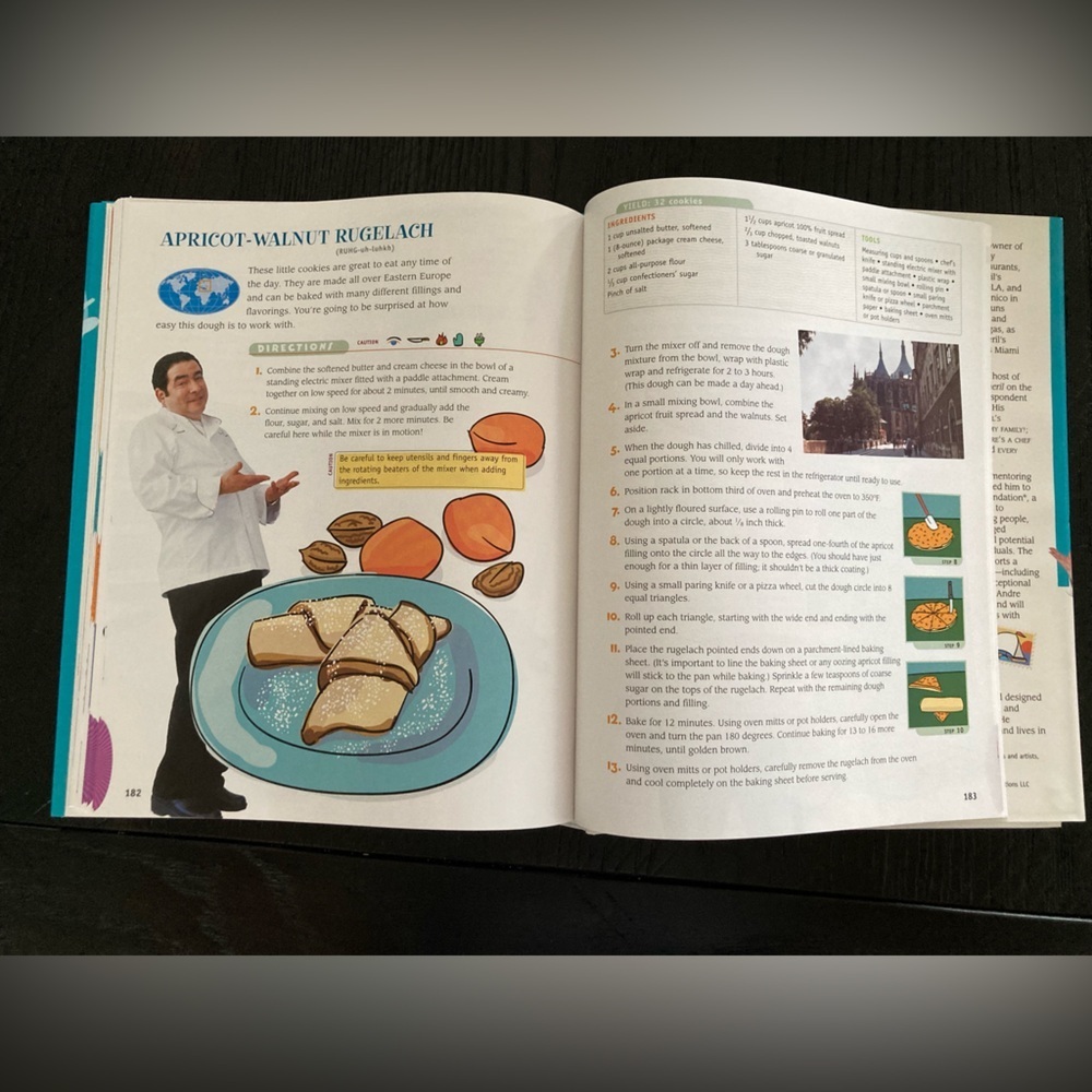 Emeril’s There’s a Chef in my World cookbook - Picture 11 of 14